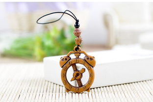 L38厂家批发 时尚创意实木闹钟挂件，淘宝赠品与零售的优选