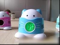 香薰报时闹钟 融合感官体验的创意家居新宠